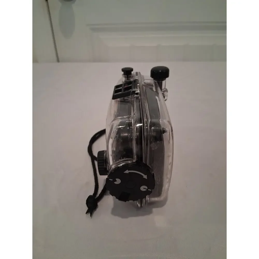 Snap Sights 35mm Underwater Film Camera Waterproof Heavy Duty Housing Case 100ft